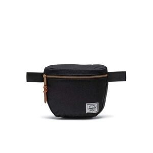 Herschel Settlement Hip Pack - 2L black rose gold zipper